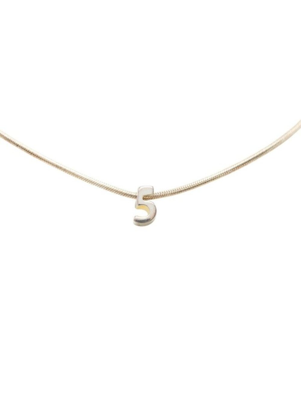 Chanel Necklace Silver